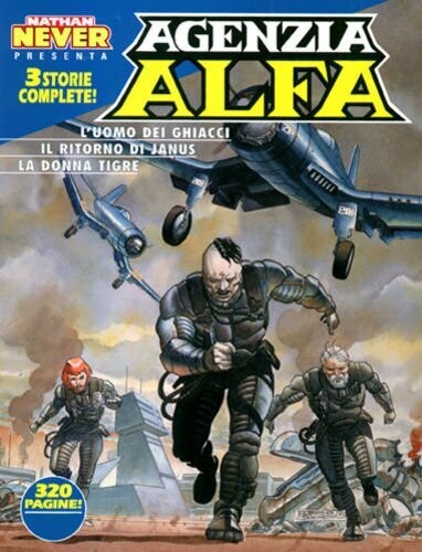 Agenzia Alfa N.11 - L'UOMO DEI GHIACCI