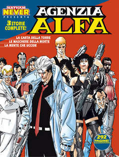 Agenzia Alfa N.1 - LA CARTA DELLA TORRE