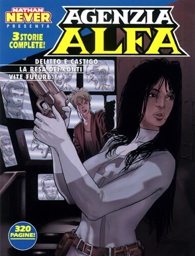 Agenzia Alfa N.9 - DELITTO E CASTIGO