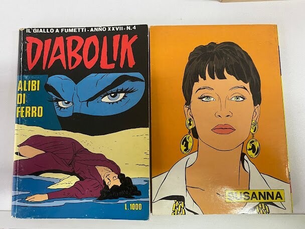 Diabolik - Anno XXVII - N.4 - ALIBI DI FERRO
