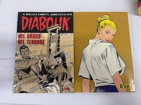 Diabolik - Anno XXXIV - N.10 - NEL GORGO DEL TERRORE