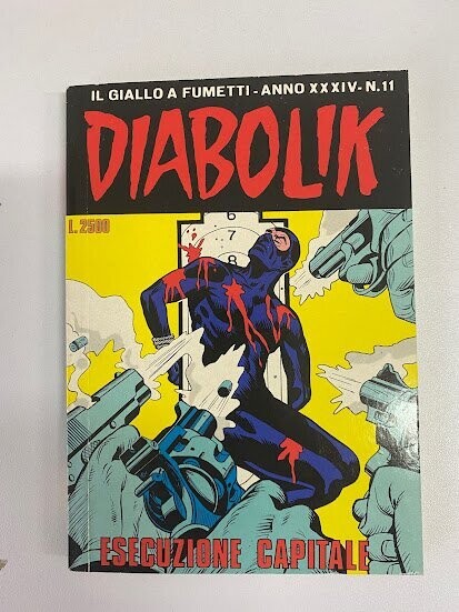 Diabolik - Anno XXXIV - N.11 - ESECUZIONE CAPITALE