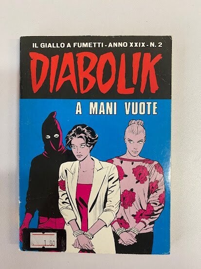 Diabolik - Anno XXIX - N.2 - A MANI VUOTE