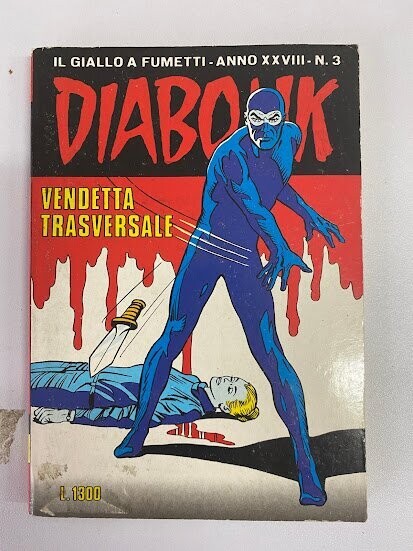 Diabolik - Anno XXVIII - N.3 - VENDETTA TRASVERSALE