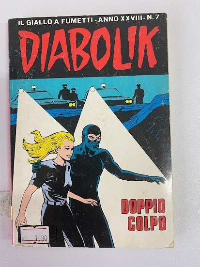 Diabolik - Anno XXVIII - N.7 - DOPPIO COLPO