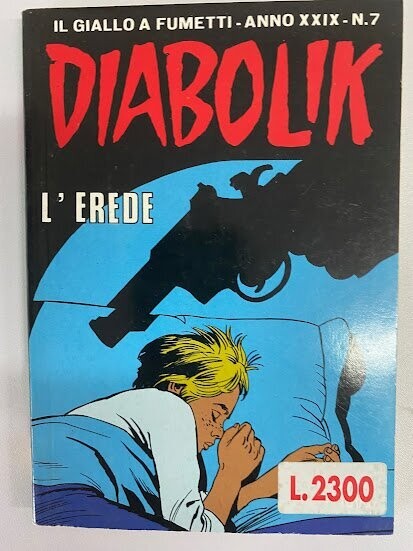 Diabolik - Anno XXIX - N.7 - L'EREDE