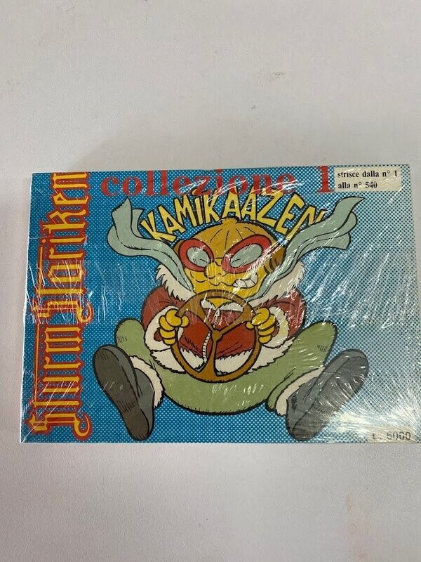 STURMSTORIKEN COLLEZIONE -N.1 - VINCENT EDIZIONI 1989 (blisterato)