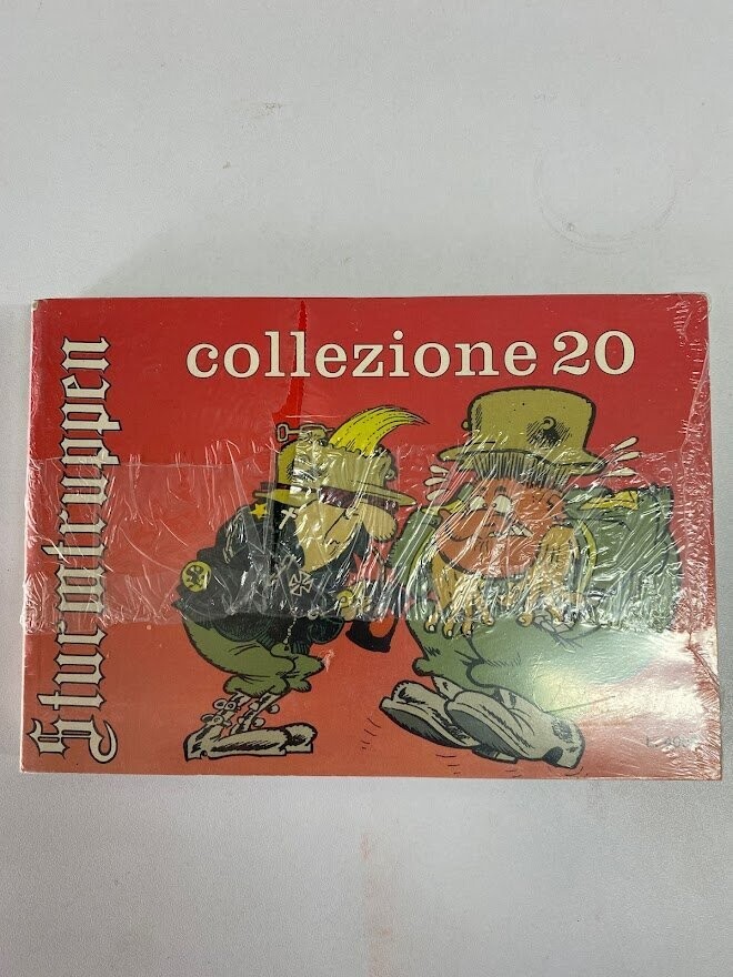 STURMTRUPPEN COLLEZIONE - N.20 - VINCENT EDIZIONI (blisterato)