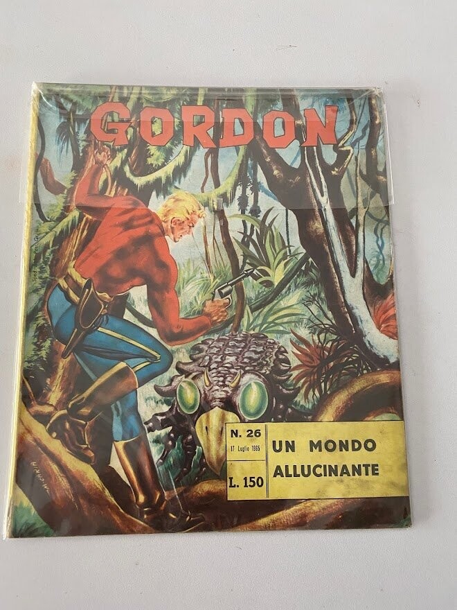 GORDON N.26- UN MONDO ALLUCINANTE - FRATELLI SPADA