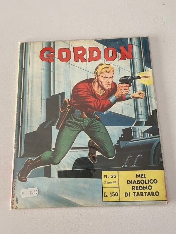 GORDON N.55 - NEL DIABOLICO REGNO DI TARTARO - FRATELLI SPADA