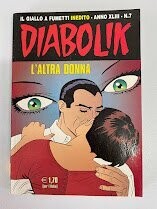 Diabolik - Anno XLIII - N.7 - L'ALTRA DONNA