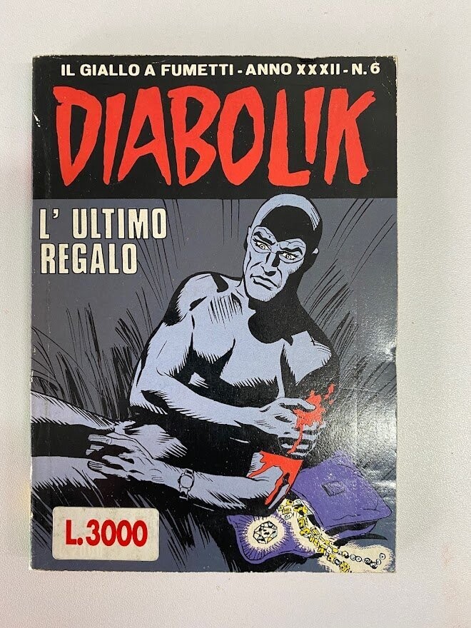 Diabolik - Anno XXXII - N.6 - L'ULTIMO REGALO