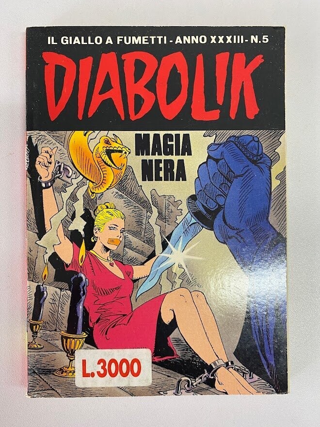 Diabolik - Anno XXXIII - N.5 - MAGIA NERA