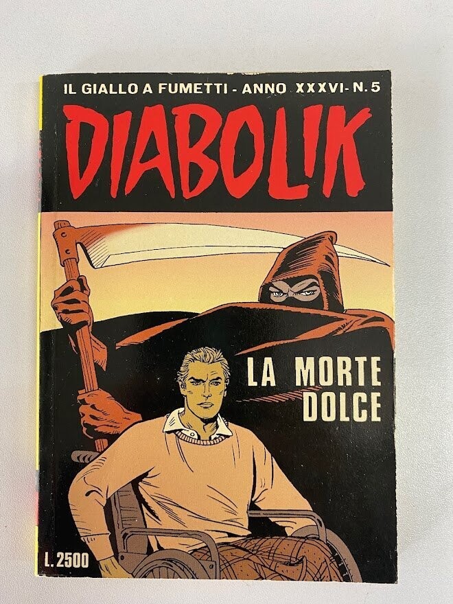 Diabolik - Anno XXXVI - N.5 - LA MORTE DOLCE