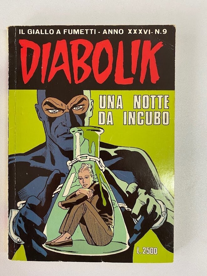 Diabolik - Anno XXXVI - N.9 - UNA NOTTE DA INCUBO