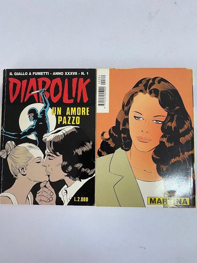 Diabolik - Anno XXXVII - N.1 - UN AMORE PAZZO