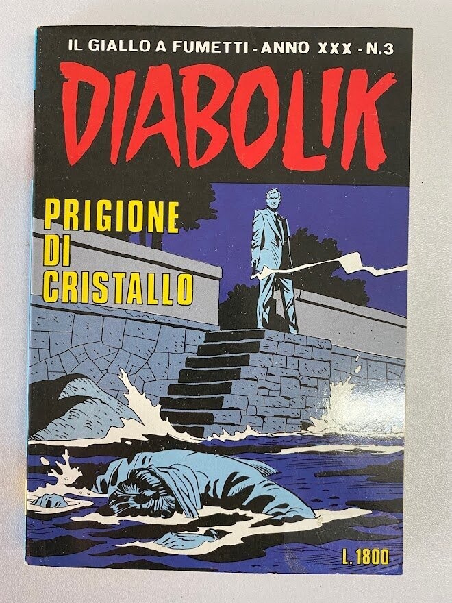 Diabolik - Anno XXX - N.3 - PRIGIONE DI CRISTALLO