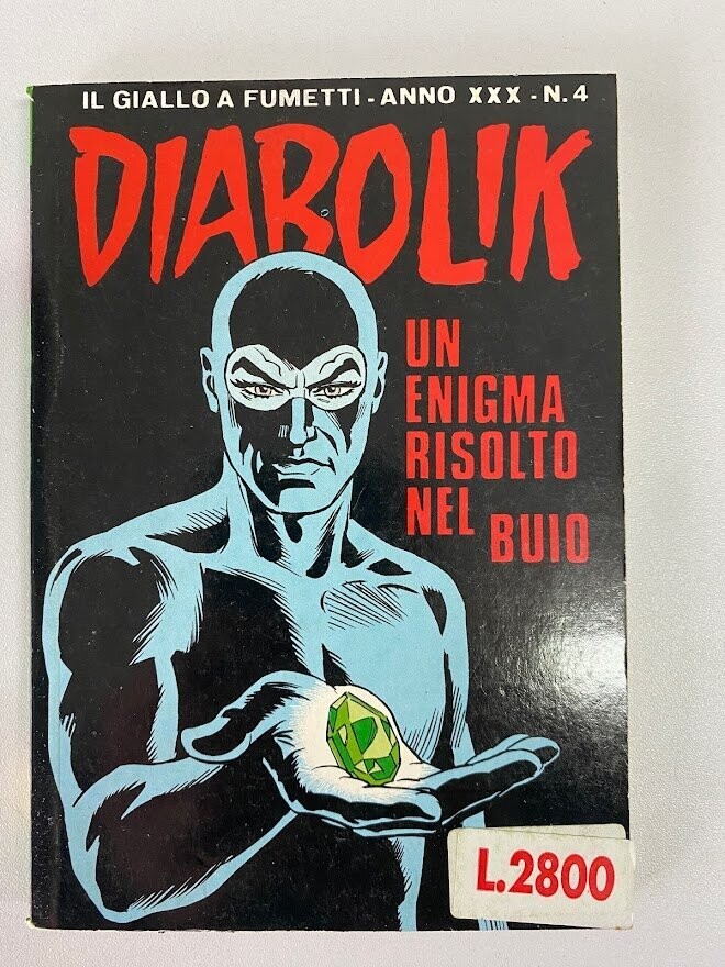 Diabolik - Anno XXX - N.4 - UN ENIGMA RISOLTO NEL BUIO