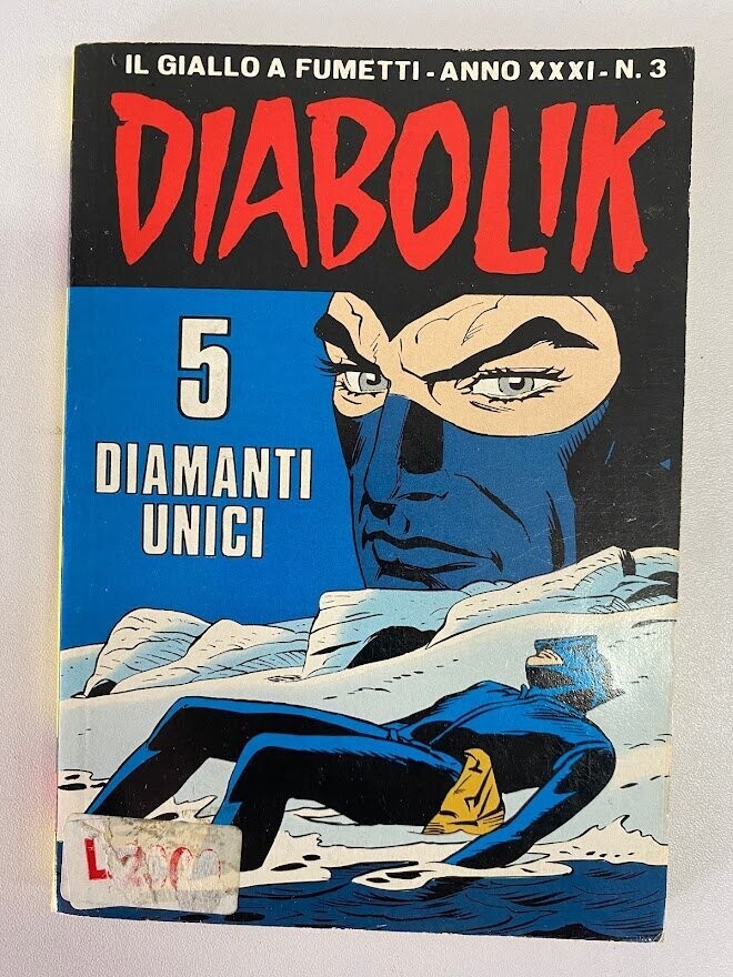 Diabolik - Anno XXXI - N.3 - 5 DIAMANTI UNICI