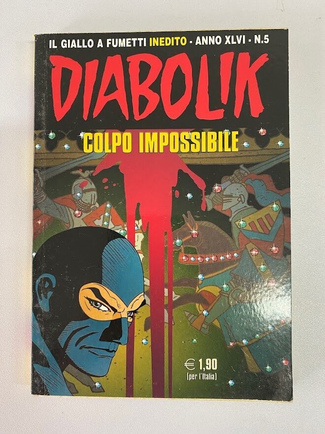 Diabolik - Anno XLVI - N.5 - COLPO IMPOSSIBILE