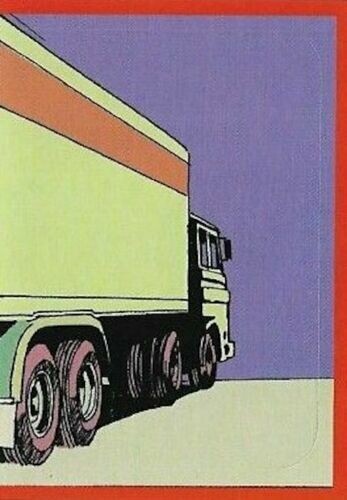 Figurina - Diabolik il re del Terrore - Sticker no. 128 -   Nuova -Ed Panini - ITALIA