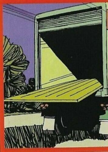 Figurina - Diabolik il re del Terrore - Sticker no. 127 -   Nuova -Ed Panini - ITALIA