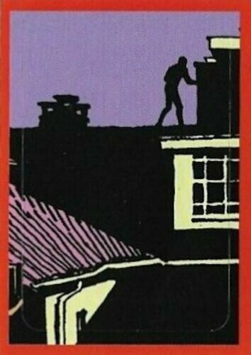 Figurina - Diabolik il re del Terrore - Sticker no. 105 -   Nuova -Ed Panini - ITALIA