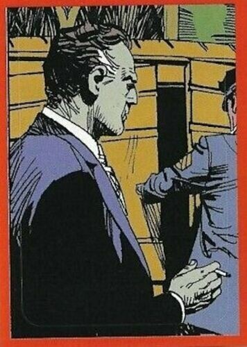 Figurina - Diabolik il re del Terrore - Sticker no. 118 -   Nuova -Ed Panini - ITALIA