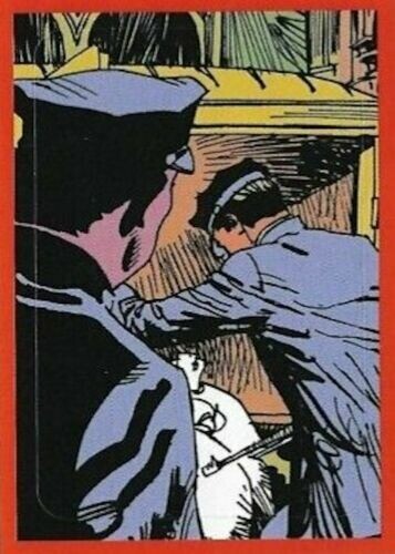 Figurina - Diabolik il re del Terrore - Sticker no. 116 -   Nuova -Ed Panini - ITALIA