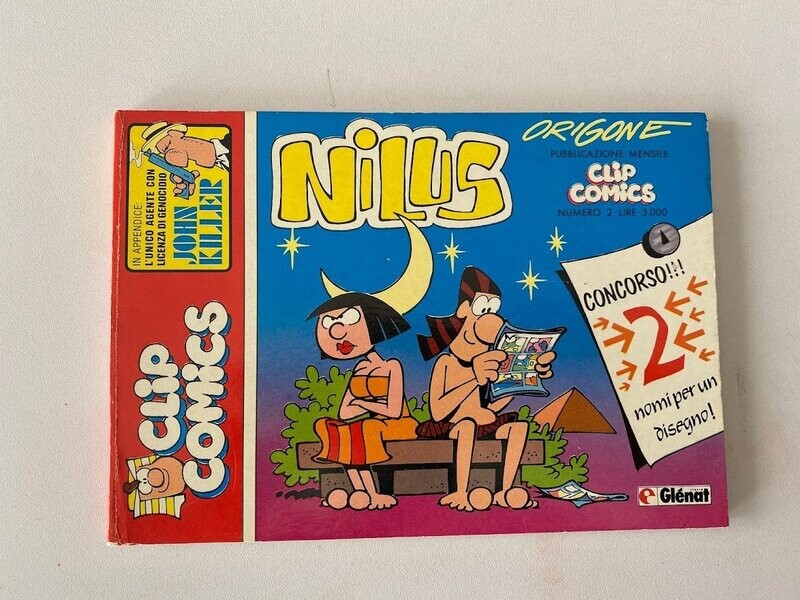 Nilus N.2 - Ed. GLENAT ITALIA