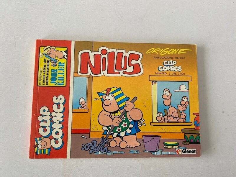 Nilus N.3 - Ed. GLENAT ITALIA