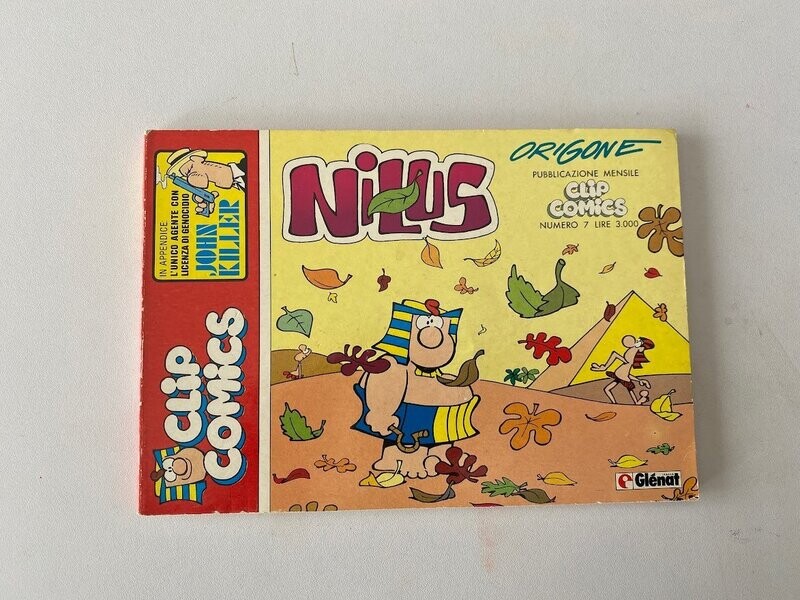 Nilus N.7 - Ed. GLENAT ITALIA