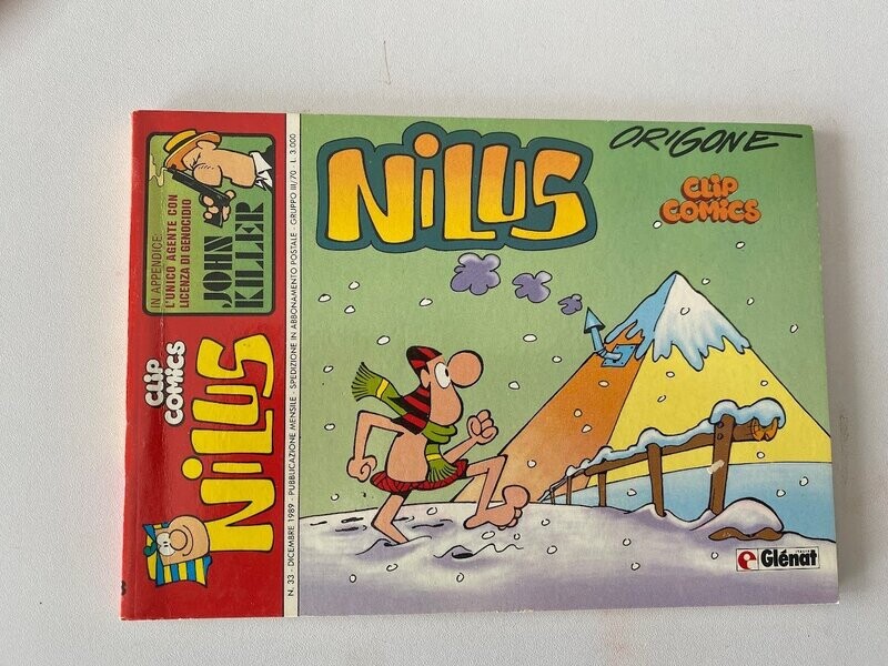 Nilus N.33 - Ed. GLENAT ITALIA