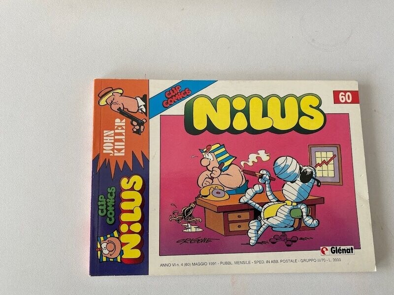 Nilus N.60 - Ed. GLENAT ITALIA