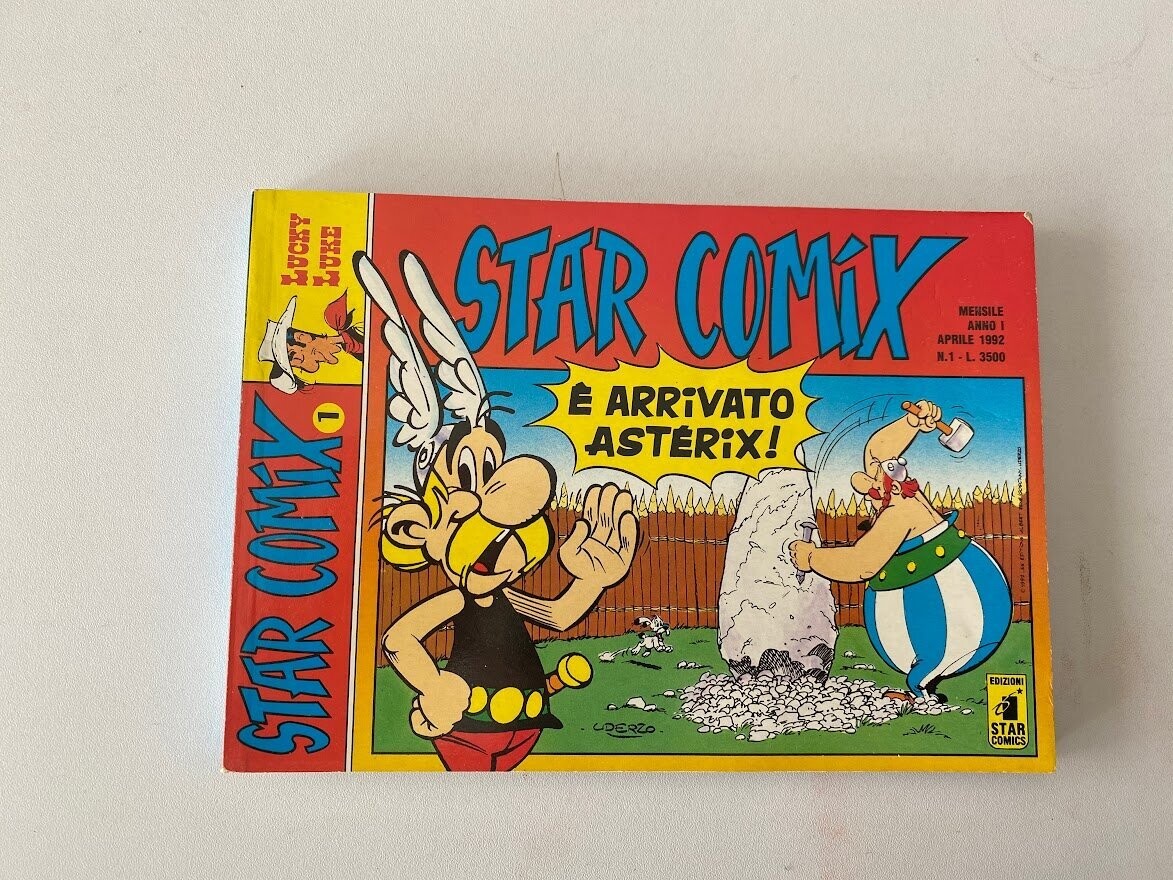 Star Comix N.1 - editore Star Comics