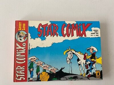 Star Comix N.3 - editore Star Comics
