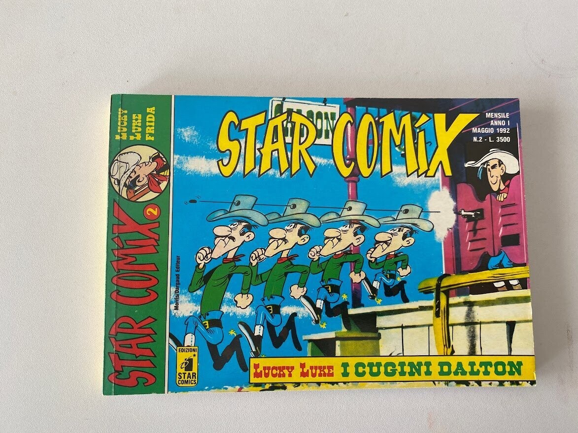 Star Comix N.2 - editore Star Comics