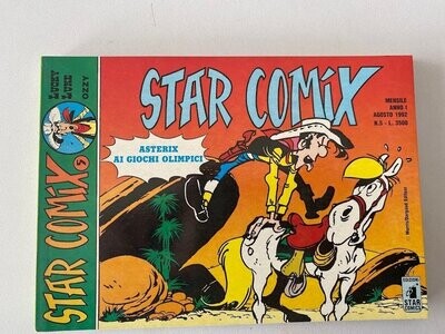 Star Comix N.5 - editore Star Comics