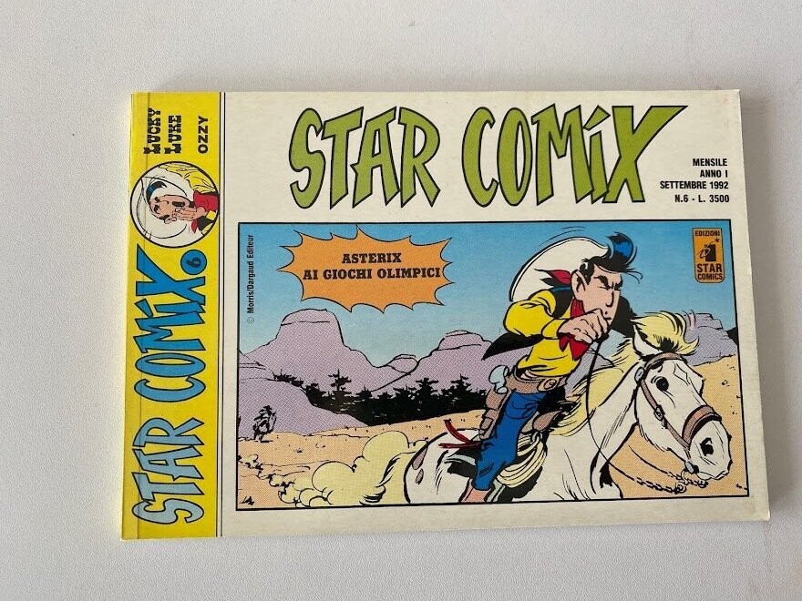 Star Comix N.6 - editore Star Comics