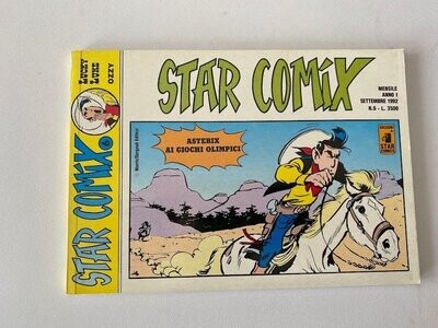 Star Comix N.6 - editore Star Comics