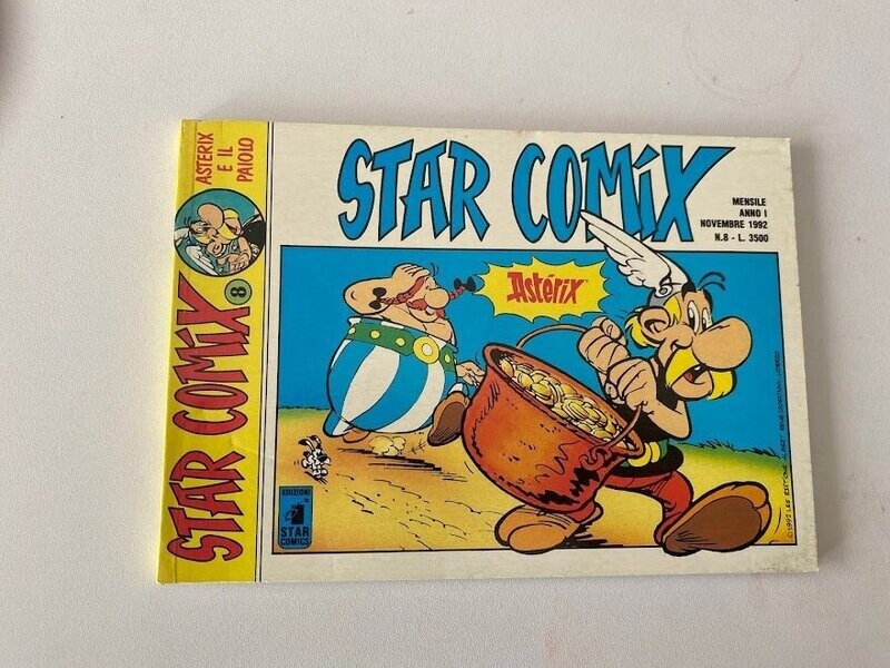 Star Comix N.8 - editore Star Comics