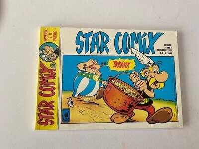 Star Comix N.8 - editore Star Comics