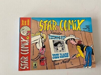 Star Comix N.7 - editore Star Comics
