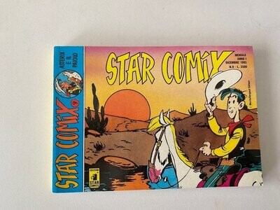 Star Comix N.9 - editore Star Comics