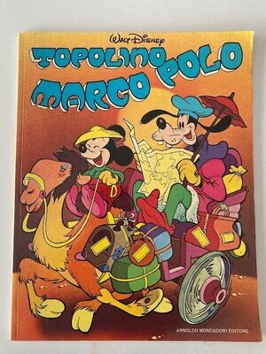 Topolino Marco Polo - Ed. Mondadori