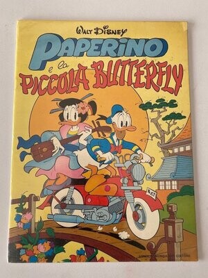 Paperino e la Piccola Butterfly - Ed. Mondadori