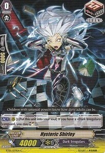 Carta Vanguard - Hysteric Shirley [G Format] - Awakening Off Twin Blades