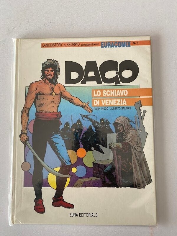 Lanciostory & Skorpio Presentano Euracomix - Dago lo schiavo di Venezia - N.1