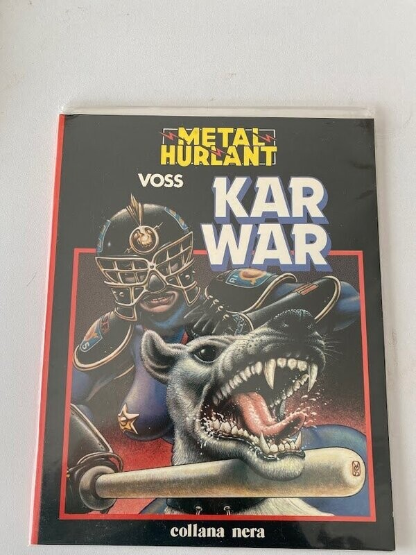 Metal Hurlant - N.12 - Collana Nera - Kar War di Voss ed. Nuova Frontiera
