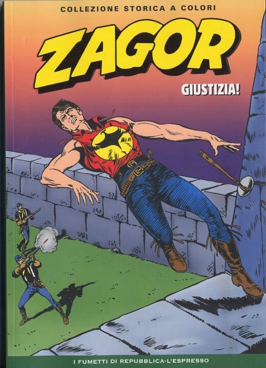 Zagor Collezione storica a colori N.10 - GIUSTIZIA! - Ed. L'espresso
